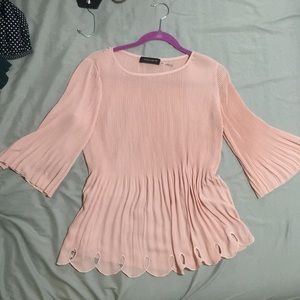 Pink Blouse